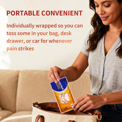 3 Count Heat Patches for Menstrual Cramps - up to 10 Hours of Heat