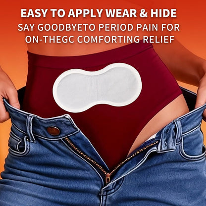 3 Count Heat Patches for Menstrual Cramps - up to 10 Hours of Heat